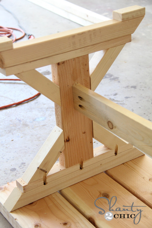 Best ideas about DIY Kreg Jig Plans
. Save or Pin DIY Bench Farmhouse Style Shanty 2 Chic Now.