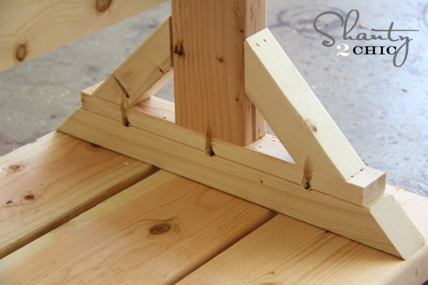 Best ideas about DIY Kreg Jig Plans
. Save or Pin DIY Bench Farmhouse Style Shanty 2 Chic Now.