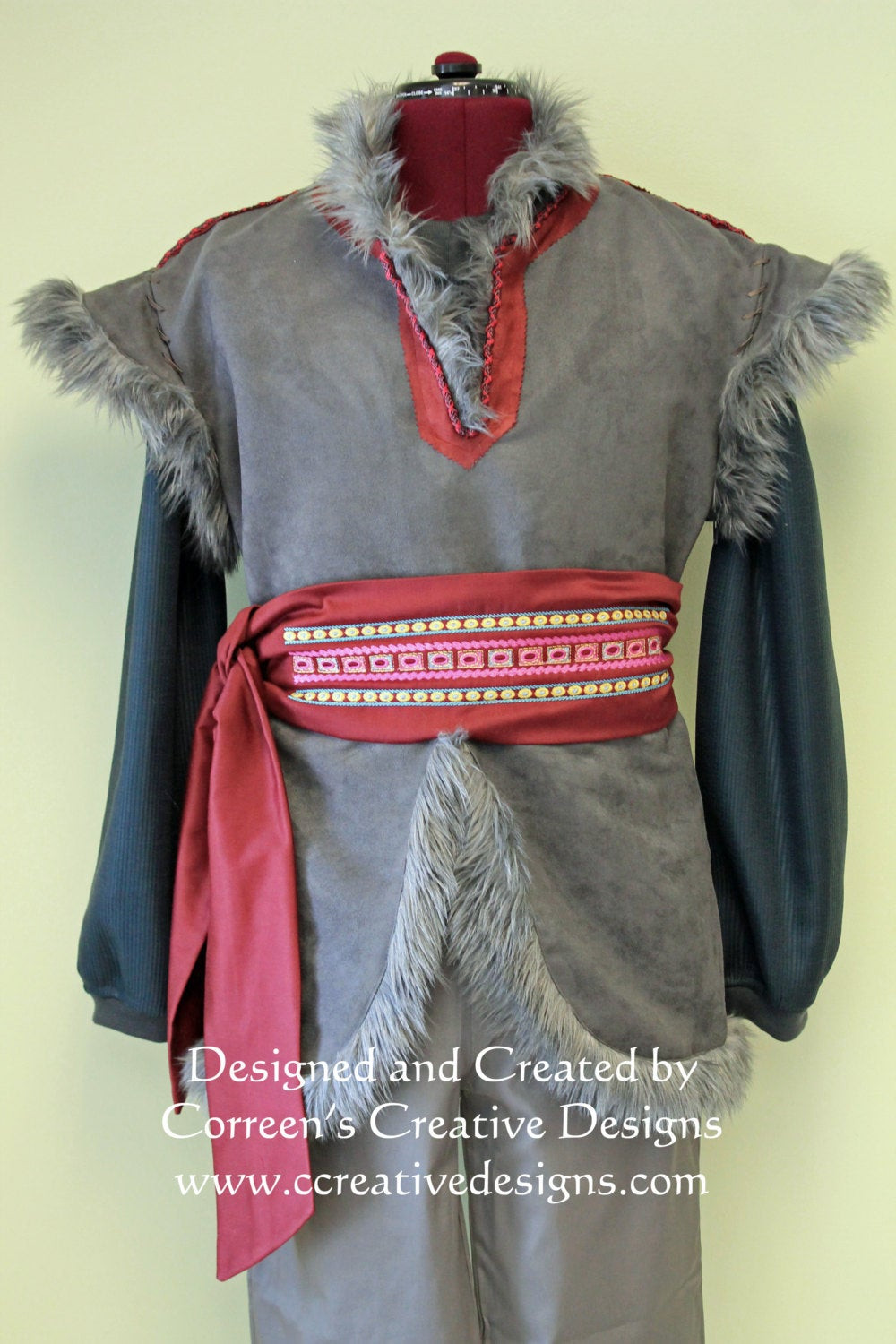 Best ideas about DIY Kristoff Costume
. Save or Pin Kristoff Inspired Adult Costume Custom Made Frozen Cosplay Now.