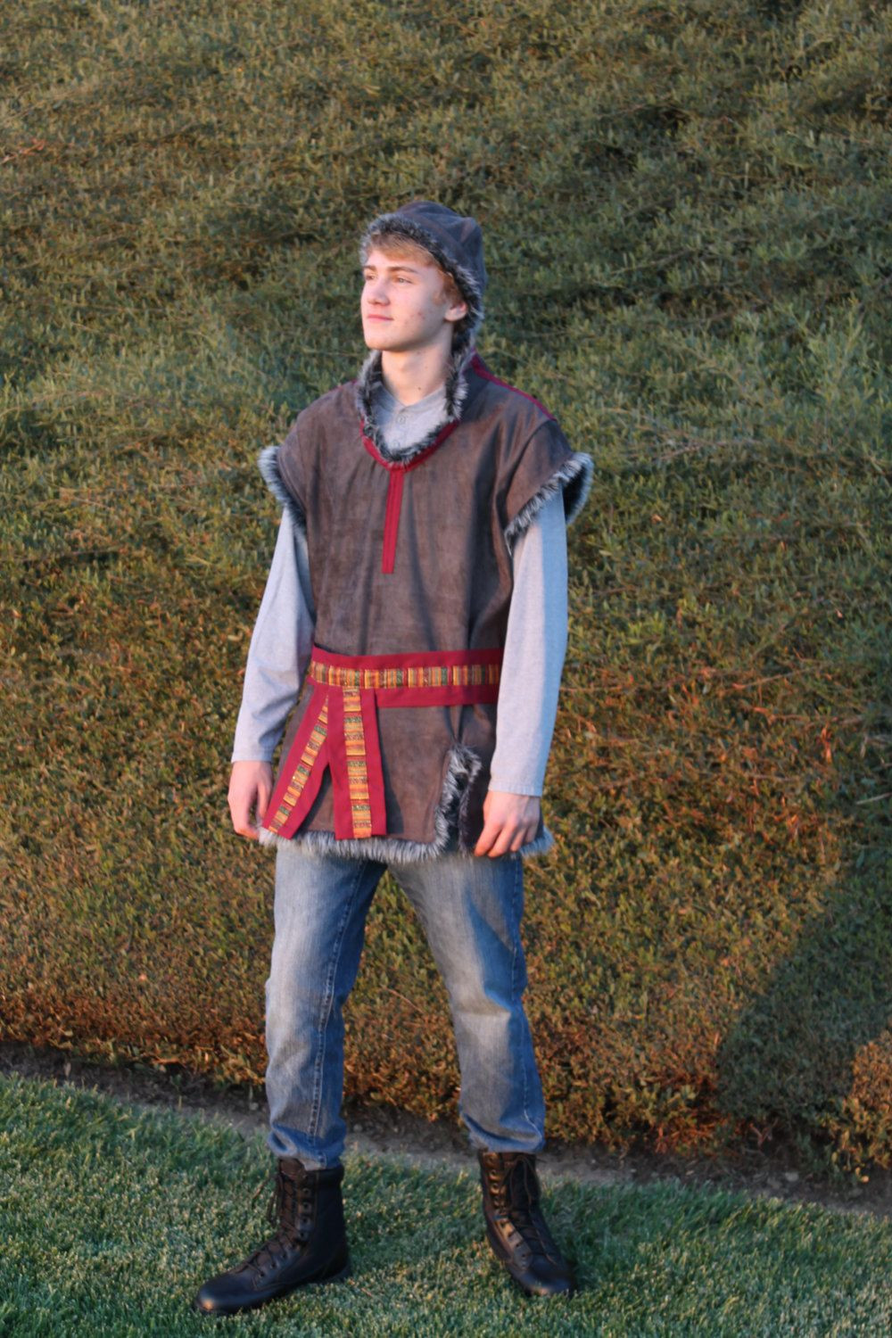 Best ideas about DIY Kristoff Costume
. Save or Pin Kristoff themed costume from Disney s Frozen renaissance Now.