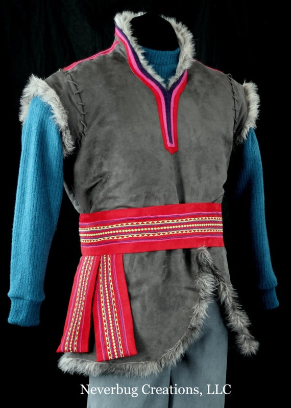 Best ideas about DIY Kristoff Costume
. Save or Pin Ice Harvester Kristoff Custom Costume Now.