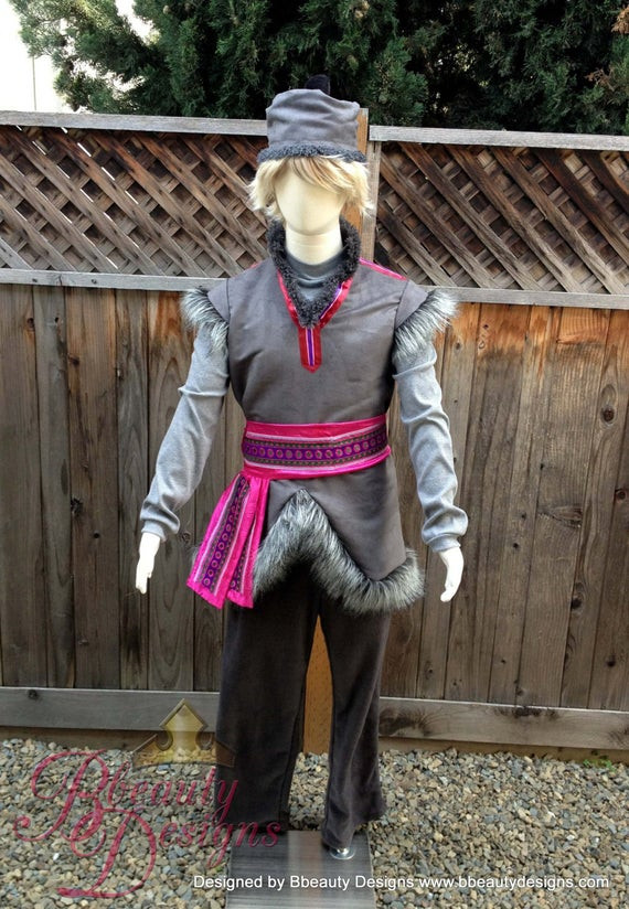 Best ideas about DIY Kristoff Costume
. Save or Pin DIY Kristoff Costume for Adults Now.