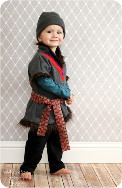Best ideas about DIY Kristoff Costume
. Save or Pin Kristoff Inspired Costume Tutorial Peek a Boo Pages Now.