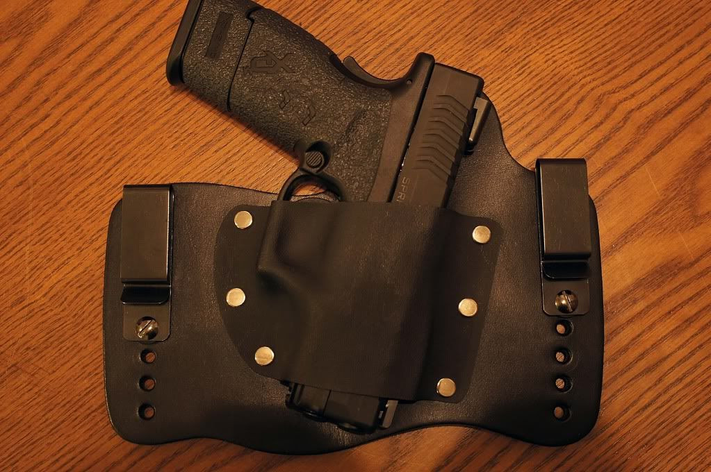 Best ideas about DIY Kydex Holster
. Save or Pin DIY Kydex holster XDm 3 8 Viridian laser Now.