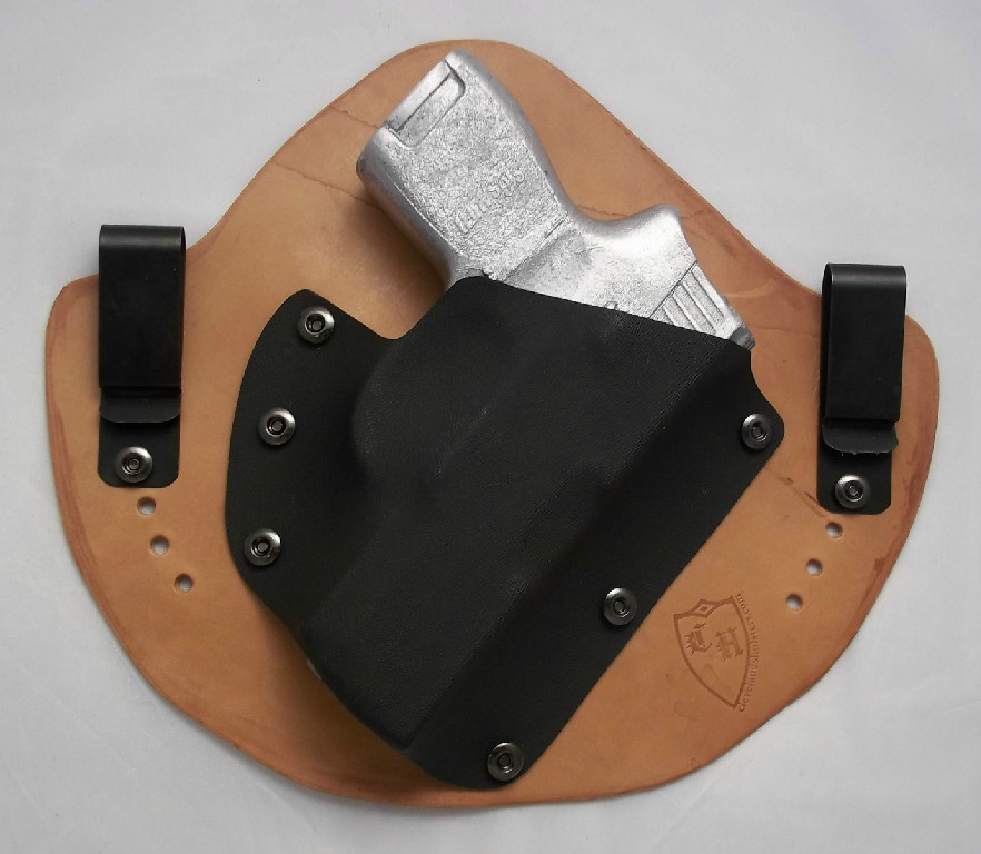 Best ideas about DIY Kydex Holster
. Save or Pin DIY Home made IWB holsters kydex leather hybrid Page 3 Now.