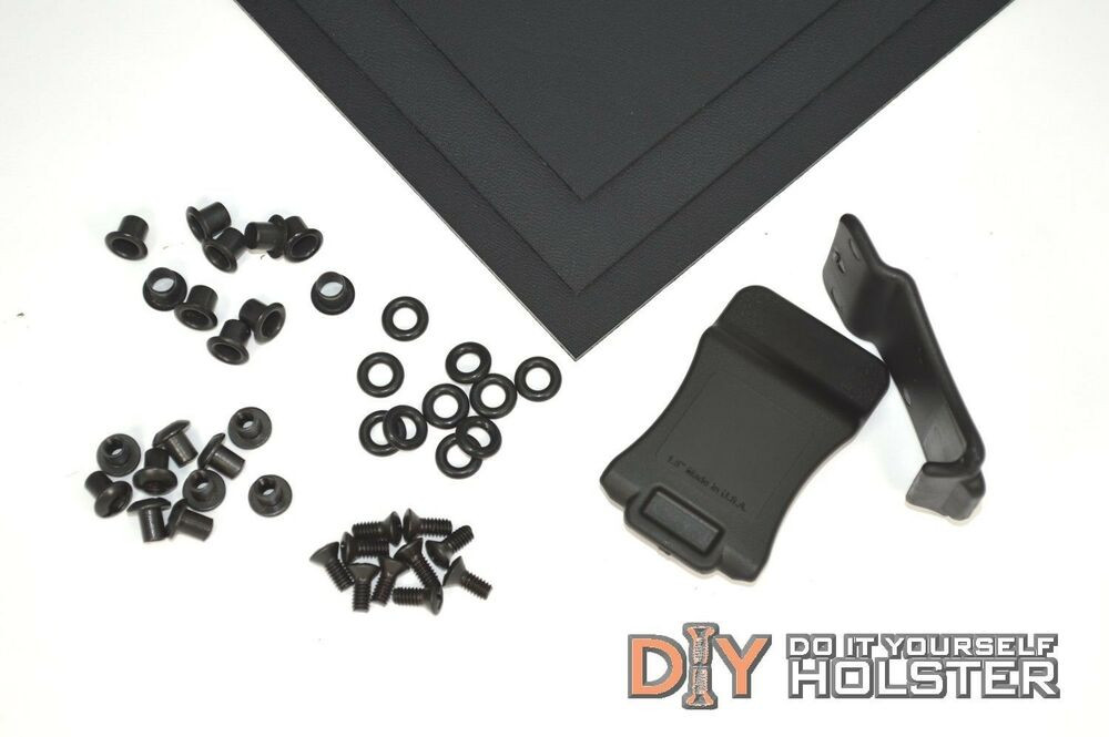 Best ideas about DIY Kydex Holster Kit
. Save or Pin Kydex Boltaron Holster DIY Kit w Quick Clips 1 5 Now.