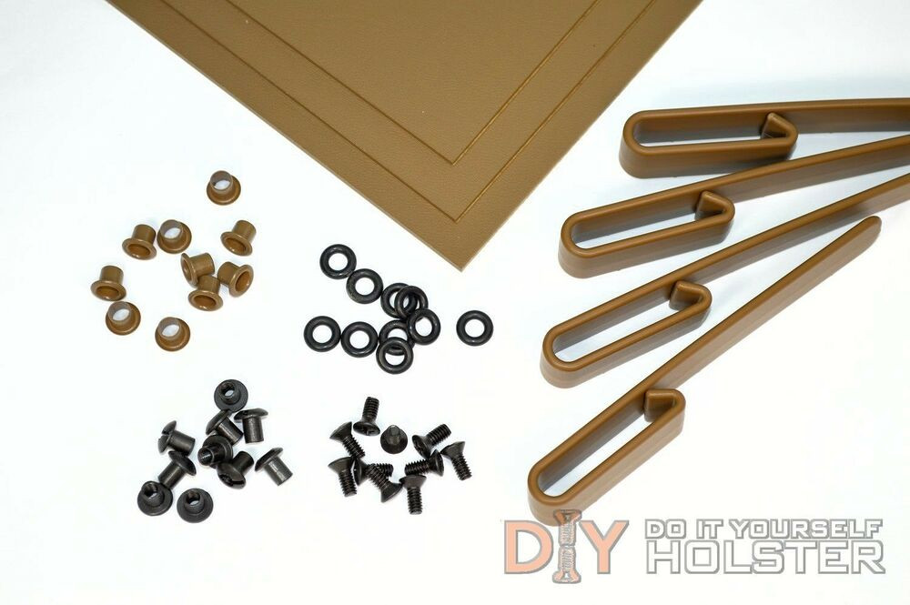 Best ideas about DIY Kydex Holster Kit
. Save or Pin Kydex Boltaron Holster DIY Kit w IWB Over Hooks 1 5 Now.