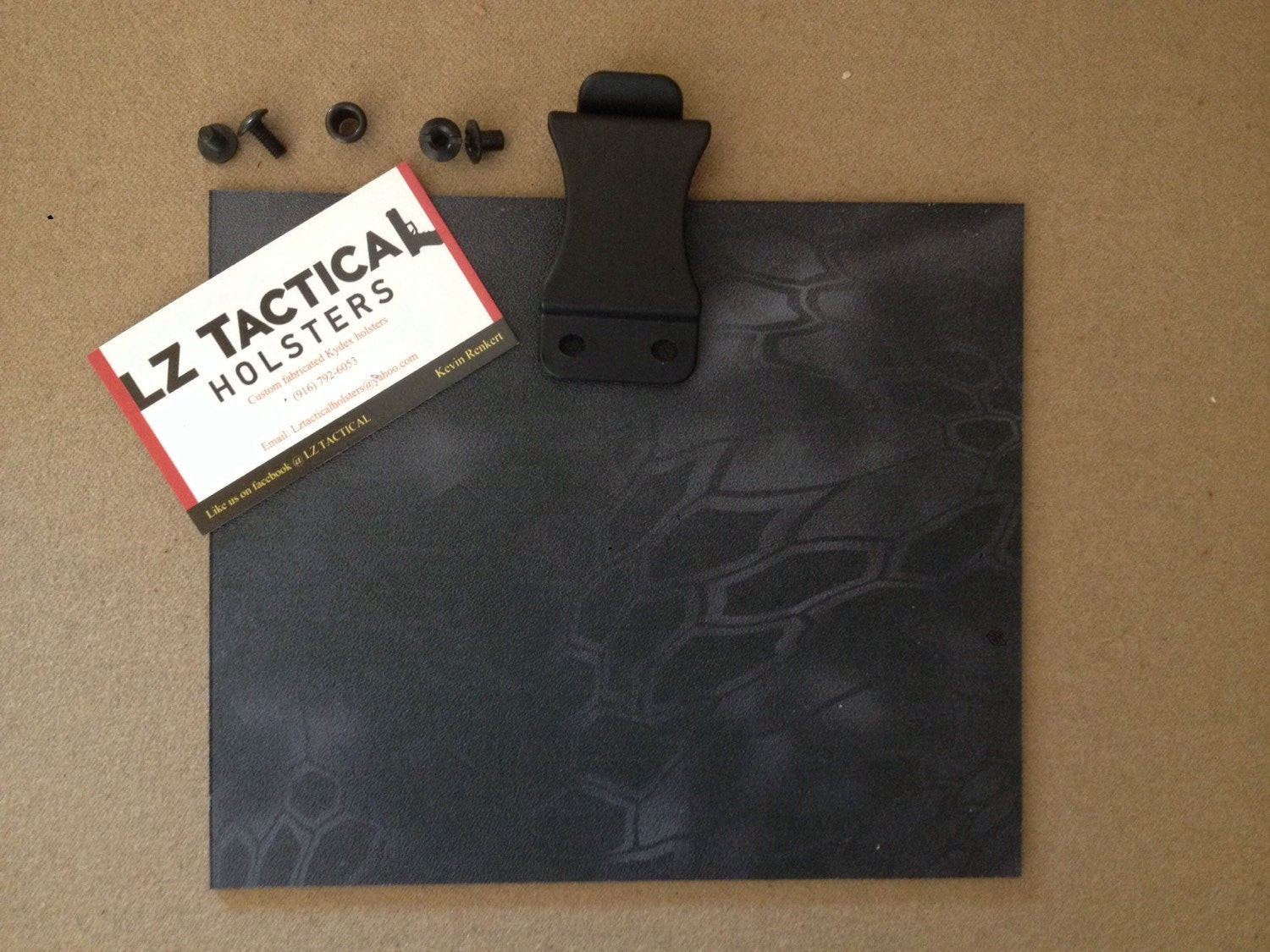Best ideas about DIY Kydex Holster Kit
. Save or Pin Kydex Holster making kit Custom color Now.