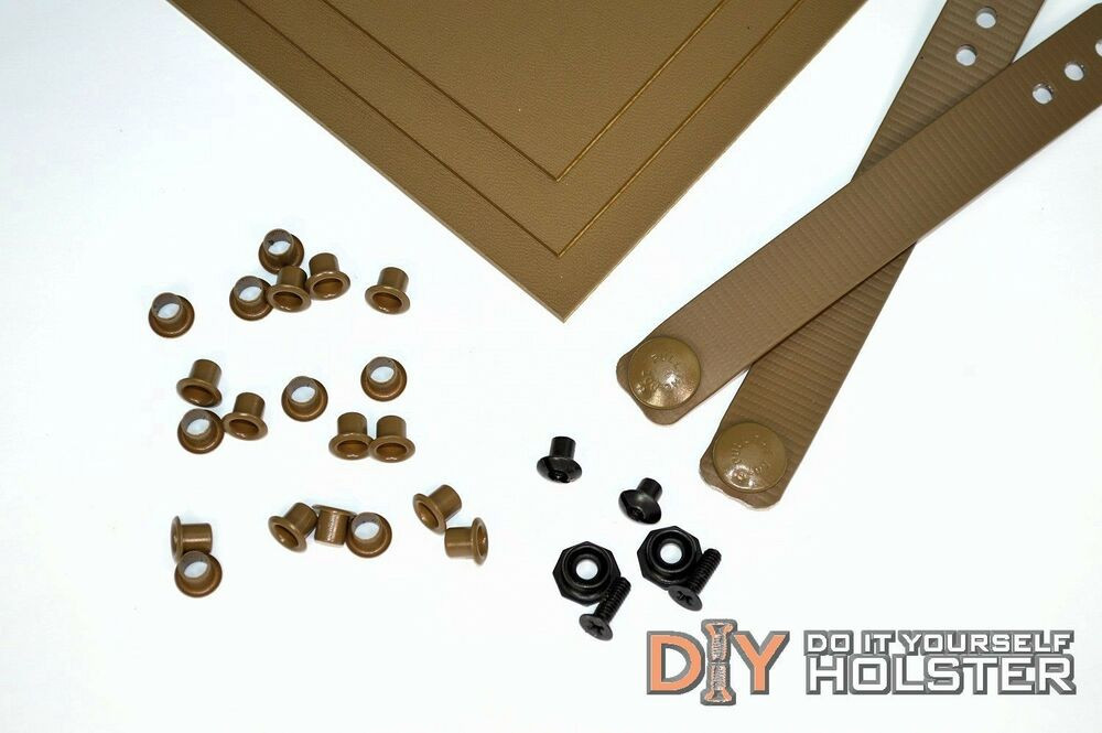 Best ideas about DIY Kydex Holster Kit
. Save or Pin Kydex Boltaron Holster DIY Kit w IWB Soft Loops Coyote Now.