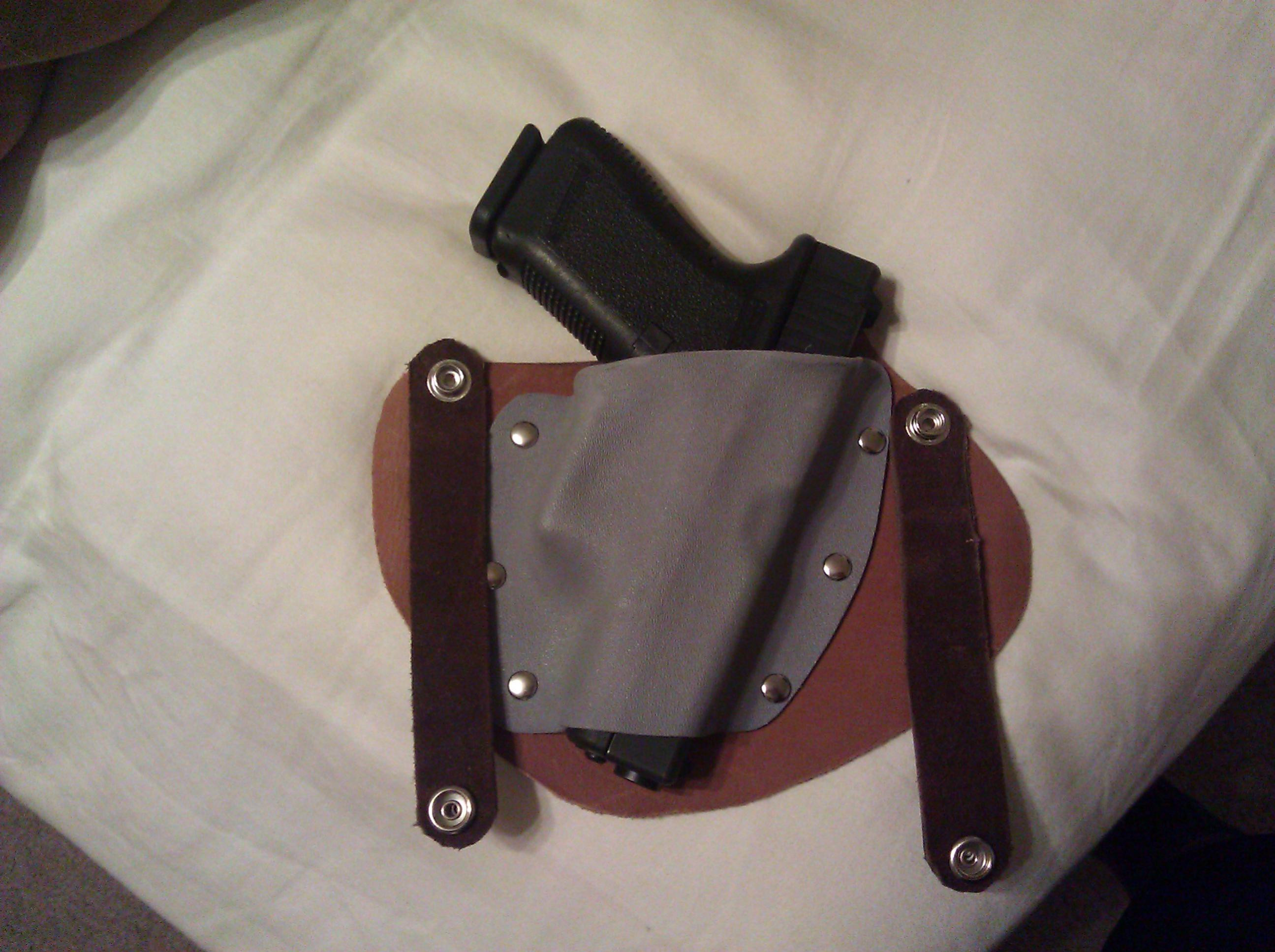 Best ideas about DIY Kydex Holster
. Save or Pin DIY Home made IWB holsters kydex leather hybrid Now.