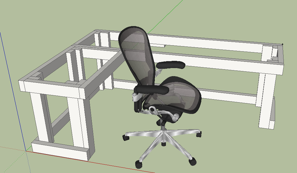 Best ideas about DIY L Shaped Desk Plans
. Save or Pin DIY L Shape puter Desk Woodworking Talk Woodworkers Now.