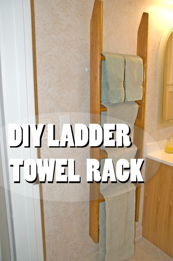 Best ideas about DIY Ladder Racks
. Save or Pin 25 best ideas about Ladder Towel Racks on Pinterest Now.