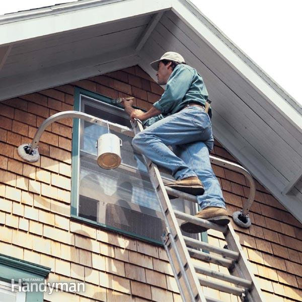 Best ideas about DIY Ladder Standoff
. Save or Pin Ladder Stabilizers Now.