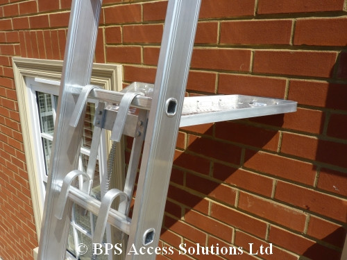 Best ideas about DIY Ladder Standoff
. Save or Pin Ladder Stand f Ladders Now.