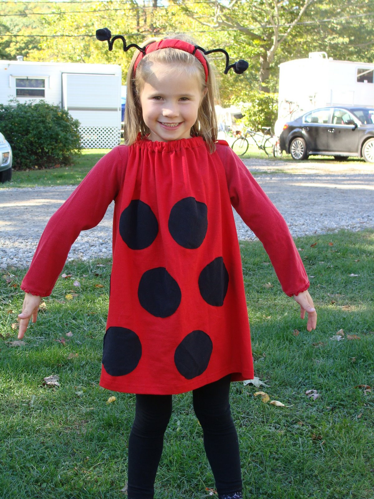 Best ideas about DIY Ladybug Costumes
. Save or Pin 7 All To her Super Easy LadyBug Costume Now.