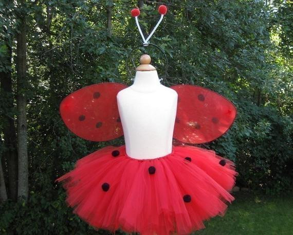 Best ideas about DIY Ladybug Costumes
. Save or Pin DIY Lady Bug Tutu Kit Halloween Costume Set by baileysblossoms Now.