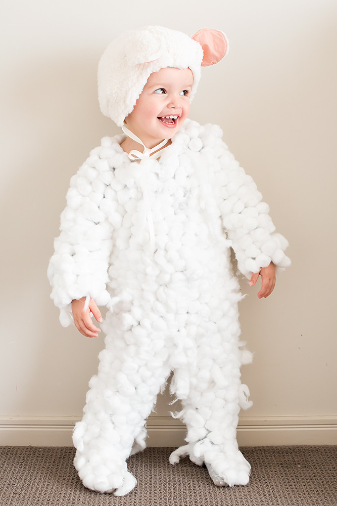 Best ideas about DIY Lamb Costume
. Save or Pin DIY Lamb Costume – Pink Milk & Ponies Now.