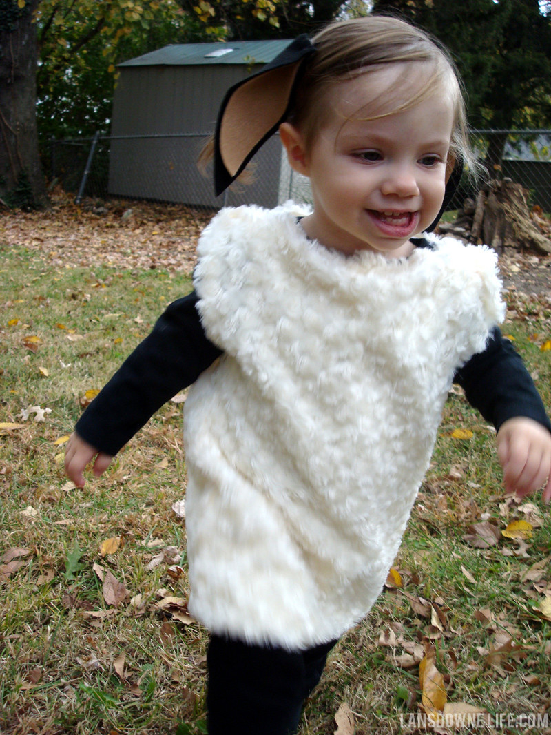 Best ideas about DIY Lamb Costume
. Save or Pin Halloween DIY lamb costume Lansdowne Life Now.