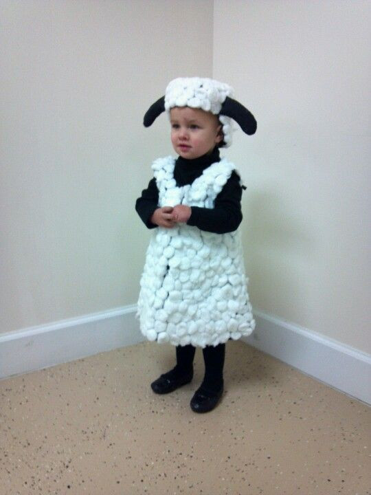 Best ideas about DIY Lamb Costume
. Save or Pin Pin by Robyne Weaver Holden on Halloween costumes Now.