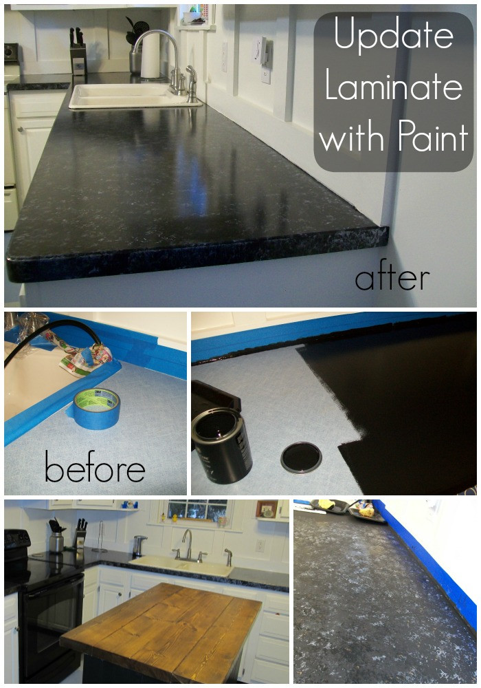 Best ideas about DIY Laminate Counter
. Save or Pin 9 DIY Countertop Makeovers Now.