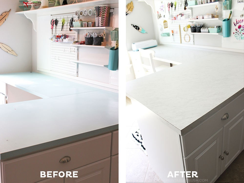 Best ideas about DIY Laminate Counter
. Save or Pin DIY Laminate Countertops for a Home fice Printable Crush Now.