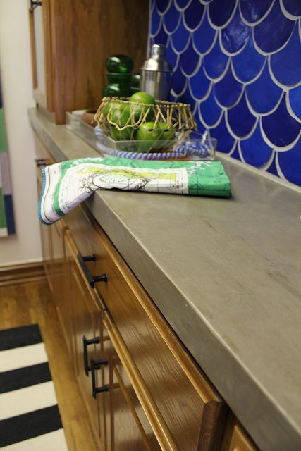 Best ideas about DIY Laminate Counter
. Save or Pin DIY Concrete countertop thinset applied over laminate Now.