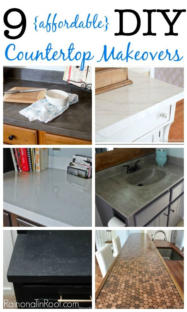 Best ideas about DIY Laminate Countertop
. Save or Pin 9 DIY Countertop Makeovers Home Improvement Now.