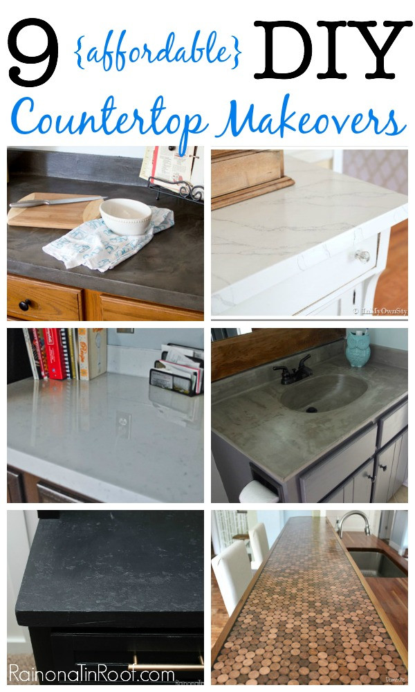 Best ideas about DIY Laminate Countertops
. Save or Pin 9 DIY Countertop Makeovers Now.