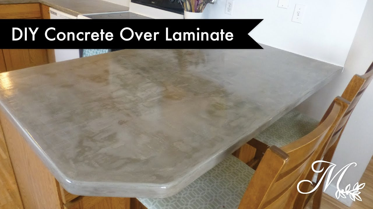 Best ideas about DIY Laminate Countertops
. Save or Pin DIY Concrete Over Laminate Countertops Using Feather Now.