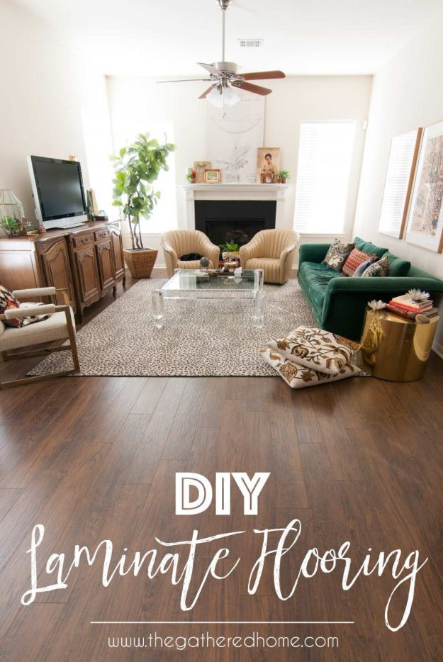 Best ideas about DIY Laminate Flooring
. Save or Pin 34 DIY Flooring Projects That Will Transform Your Home Now.