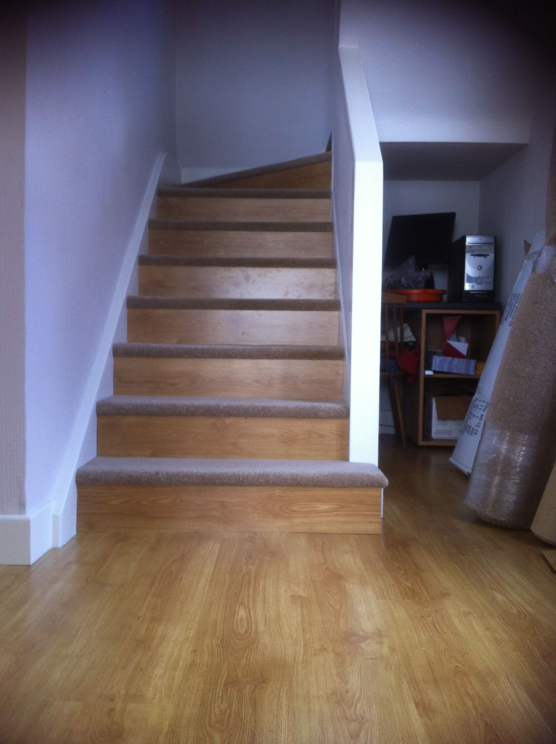 Best ideas about DIY Laminate Flooring
. Save or Pin Our DIY staircase using leftover laminate flooring on the Now.