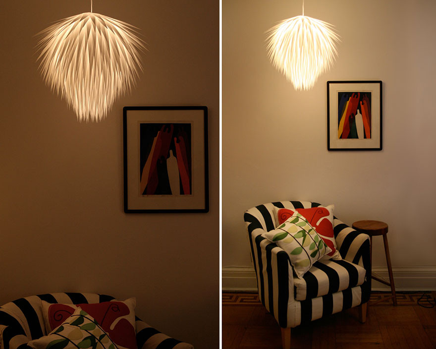 Best ideas about DIY Lamp Ideas
. Save or Pin 21 DIY Lamps & Chandeliers You Can Create From Everyday Now.