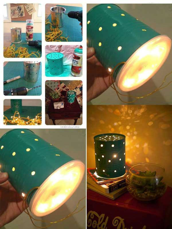 Best ideas about DIY Lamp Ideas
. Save or Pin 26 Inspirational DIY Ideas To Light Your Home Now.