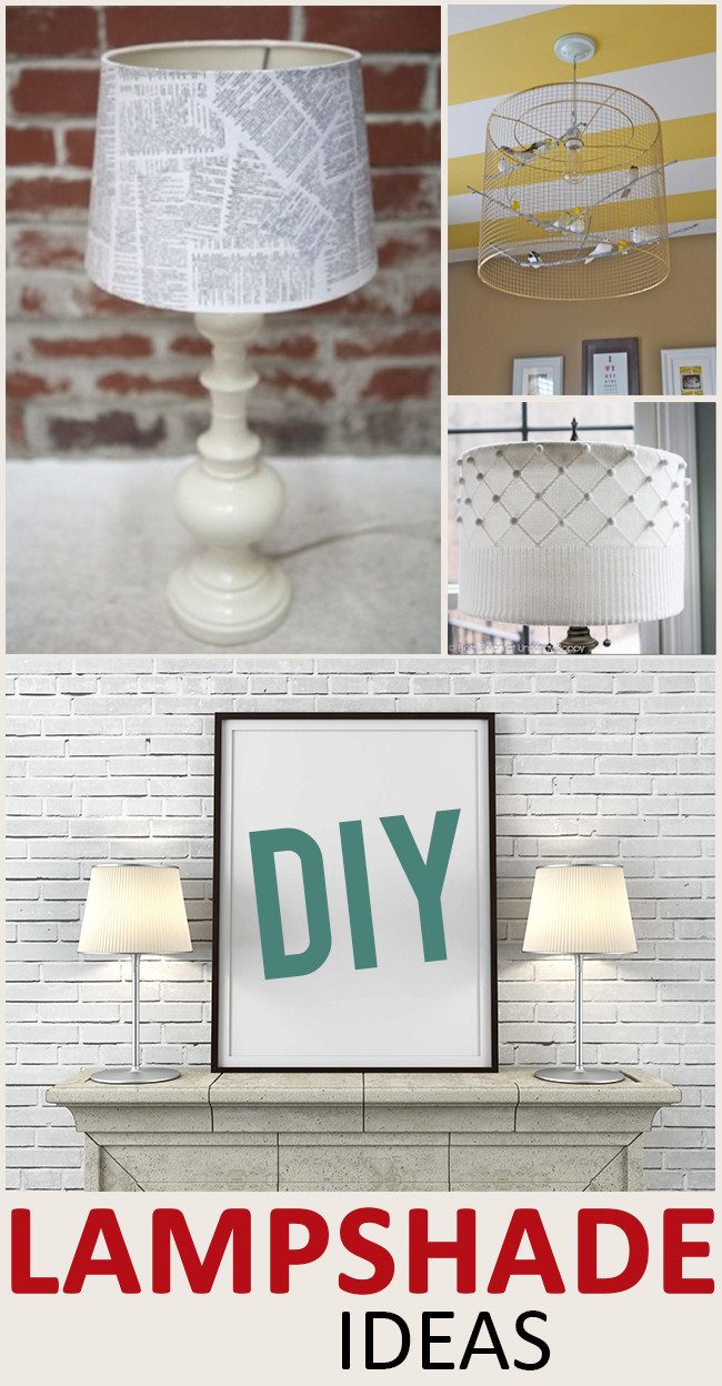 Best ideas about DIY Lamp Ideas
. Save or Pin DIY Lampshade Ideas Page 6 of 9 Now.