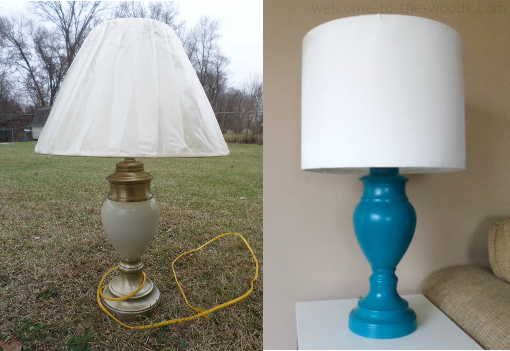 Best ideas about DIY Lamp Shade
. Save or Pin DIY Lamp Shade & Base Wel e to the Woods Now.