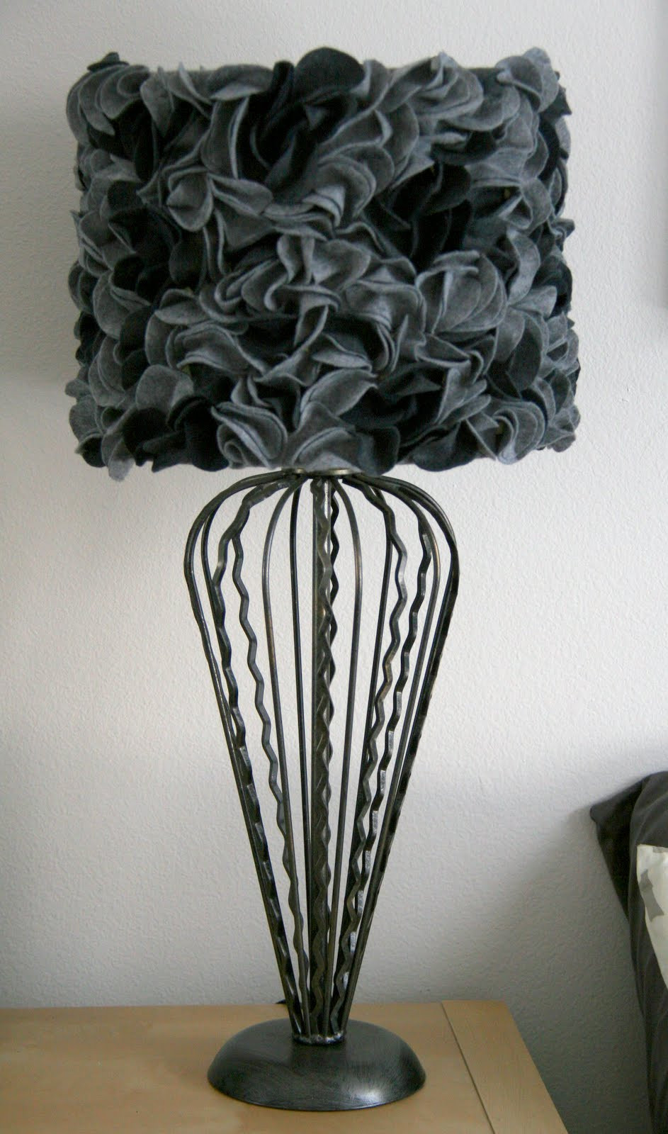 Best ideas about DIY Lamp Shade
. Save or Pin SwingNCocoa Felt Lampshade DIY Now.