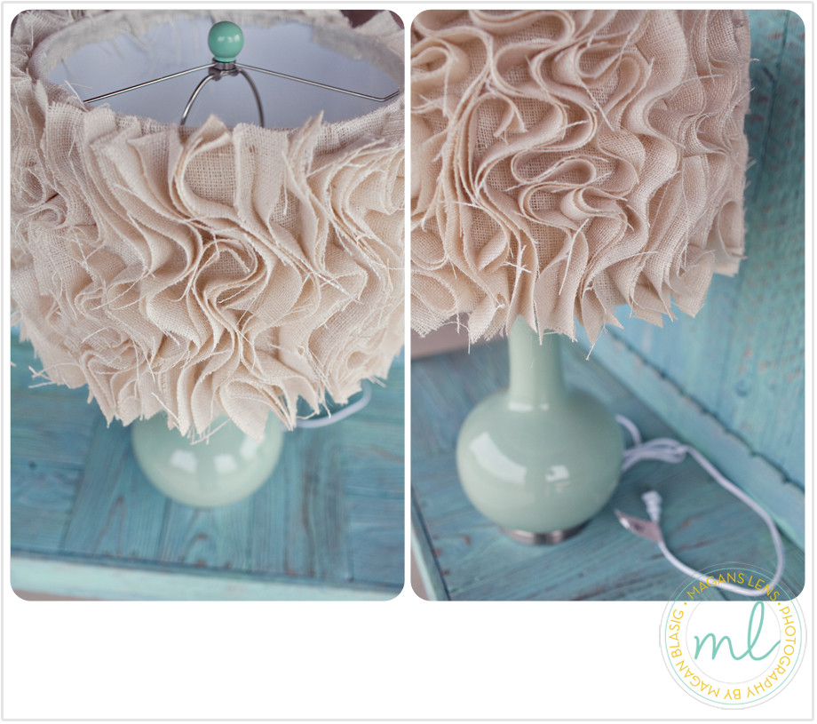 Best ideas about DIY Lamp Shade
. Save or Pin Juneberry Lane Tutorial Tuesday DIY Ruffled Fabric Lamp Now.