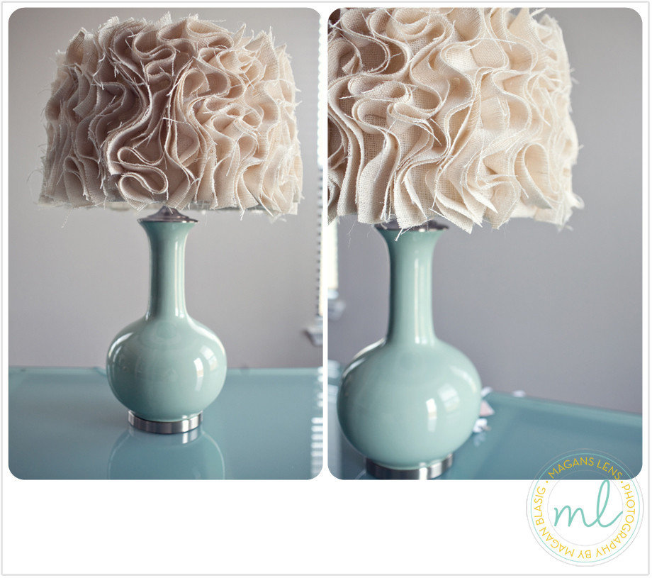 Best ideas about DIY Lamp Shade
. Save or Pin Juneberry Lane Tutorial Tuesday DIY Ruffled Fabric Lamp Now.