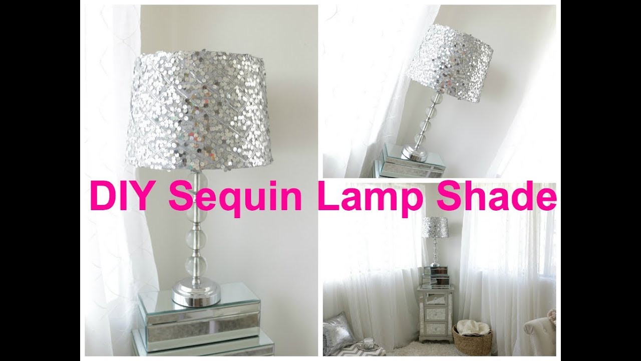 Best ideas about DIY Lamp Shade
. Save or Pin DIY Sequin Lamp Shade Now.