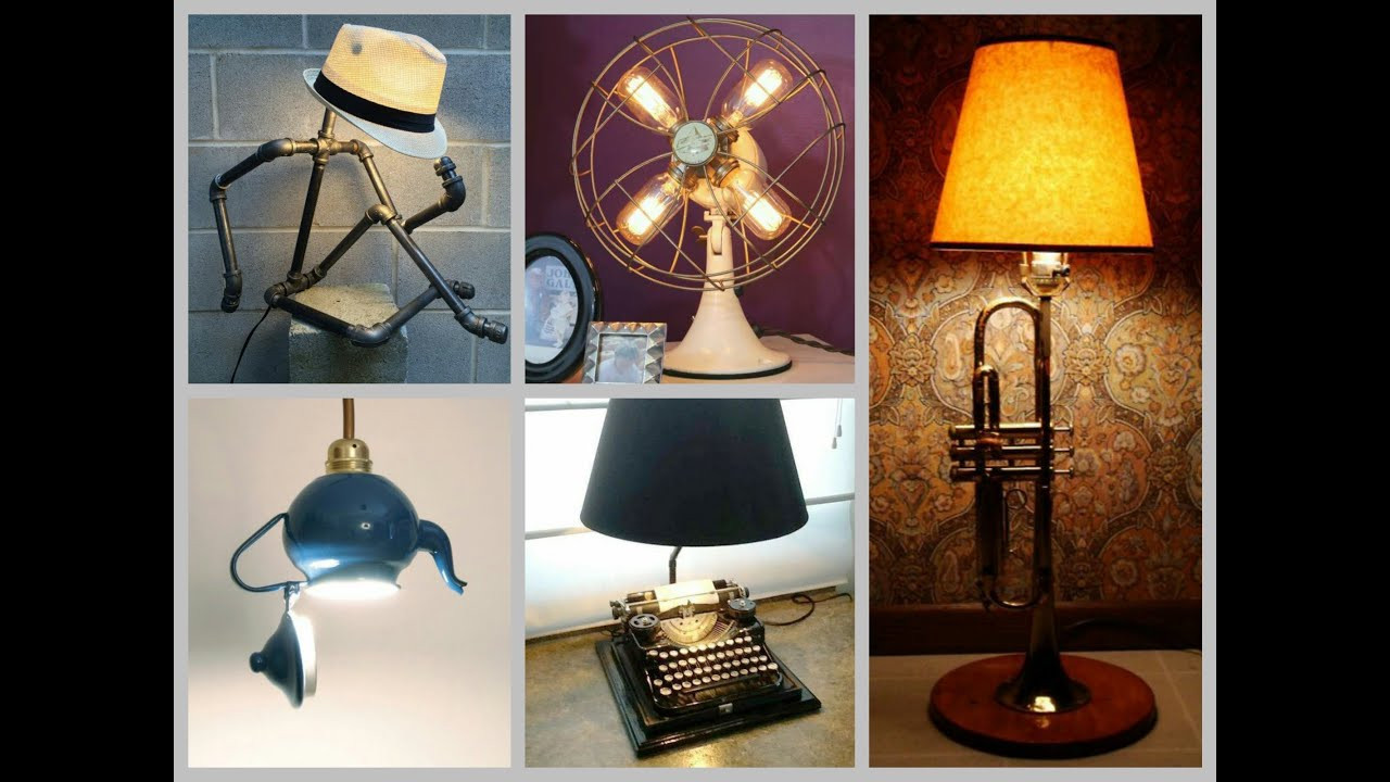 Best ideas about DIY Lamps Ideas
. Save or Pin 35 Recycled Lamp Ideas Trash to Treasure DIY Projects Now.