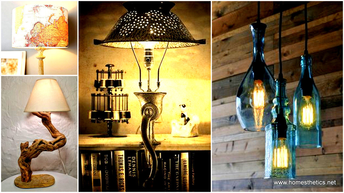 Best ideas about DIY Lamps Ideas
. Save or Pin 21 Extraordinary Unique DIY Lighting Fixture Projects That Now.