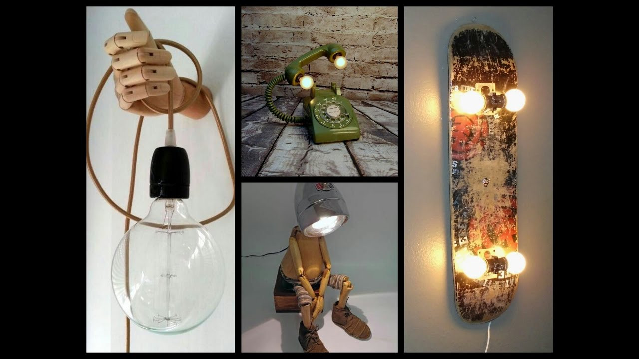 Best ideas about DIY Lamps Ideas
. Save or Pin 35 Awesome DIY Lamp Ideas Recycled Crafts Ideas Now.