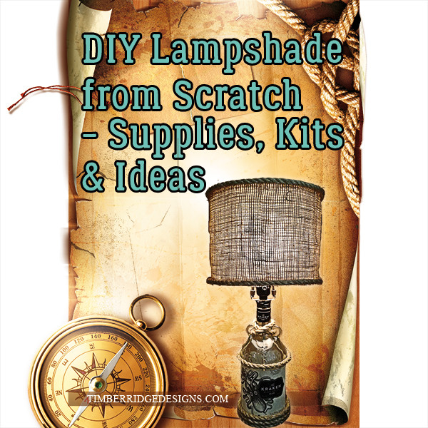Best ideas about DIY Lampshade From Scratch
. Save or Pin DIY Lampshade from Scratch – Supplies Kits & Ideas Now.