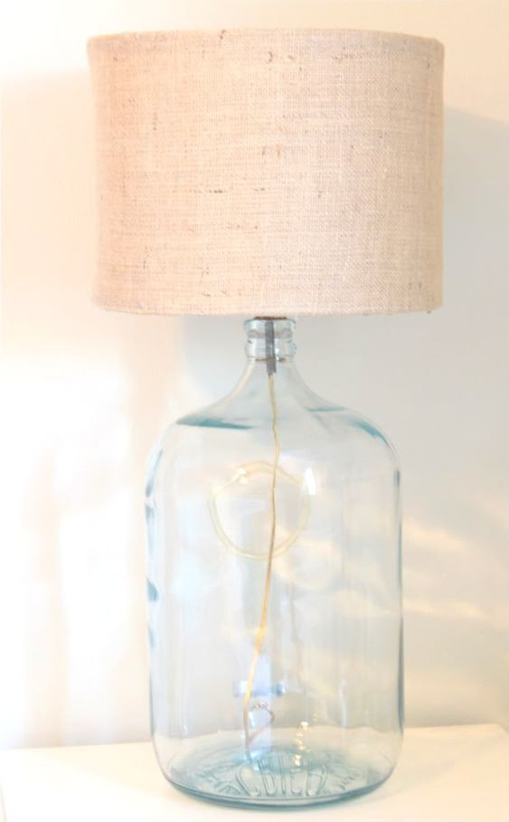 Best ideas about DIY Lampshade From Scratch
. Save or Pin DIY Drum Lamp Shades 2 embroidery hoops a wire clothes Now.