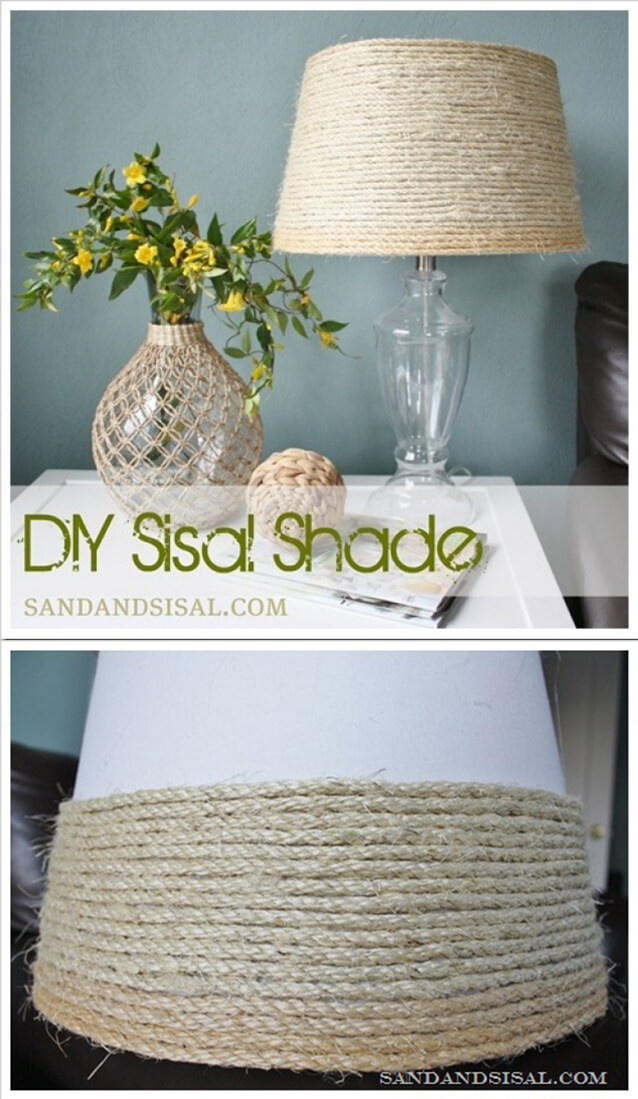 Best ideas about DIY Lampshade Ideas
. Save or Pin 34 Best DIY Lamp and Lamp Shade Ideas and Designs for 2019 Now.