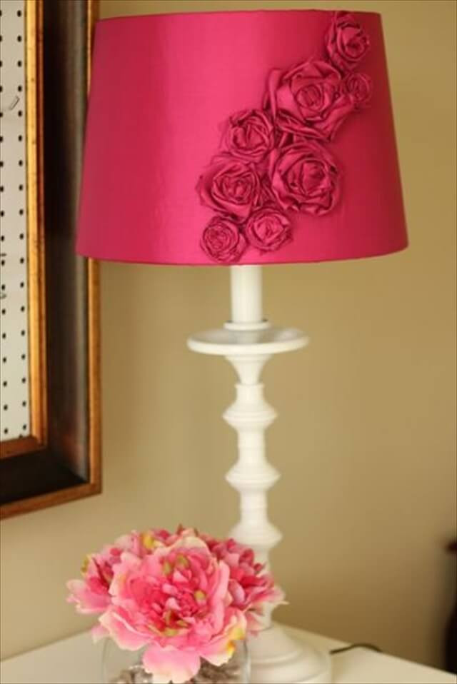 Best ideas about DIY Lampshade Ideas
. Save or Pin 12 DIY Lampshade Design Ideas Now.