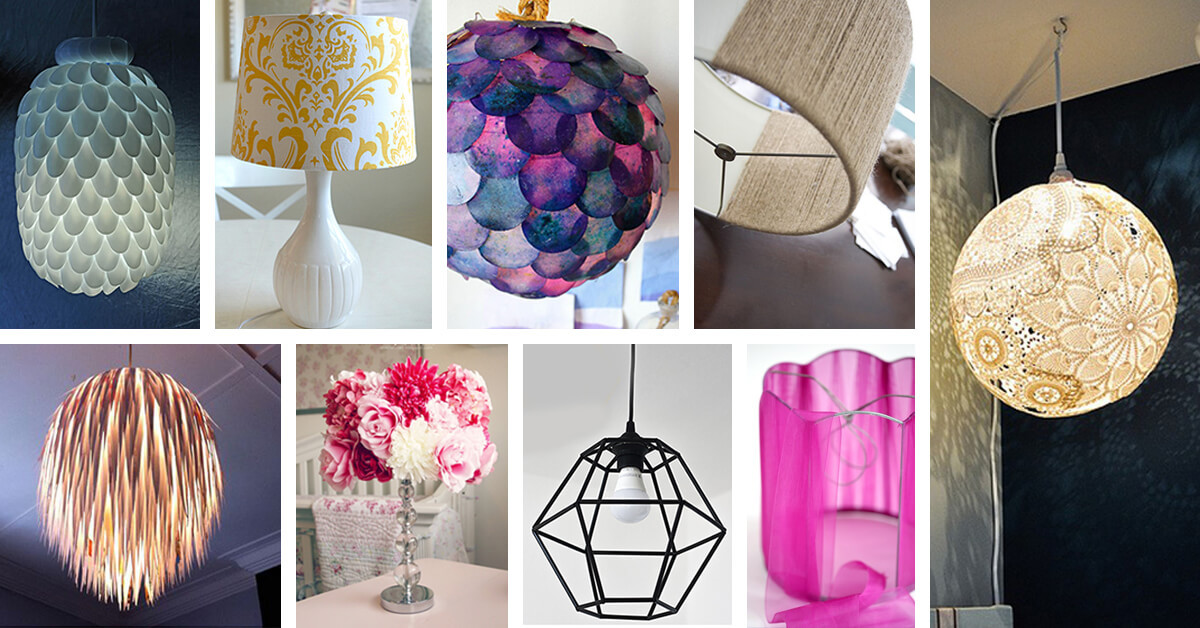 Best ideas about DIY Lampshade Ideas
. Save or Pin 34 Best DIY Lamp and Lamp Shade Ideas and Designs for 2019 Now.