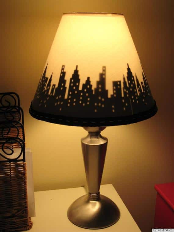 Best ideas about DIY Lampshade Ideas
. Save or Pin 20 Interesting Do It Yourself Chandelier and Lampshade Now.