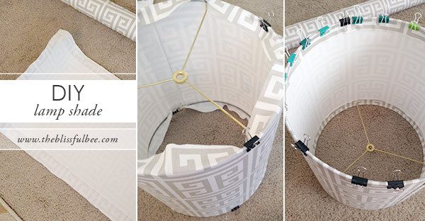 Best ideas about DIY Lampshade Kit
. Save or Pin DIY Lamp Shade Kit – THE BLISSFUL BEE Now.