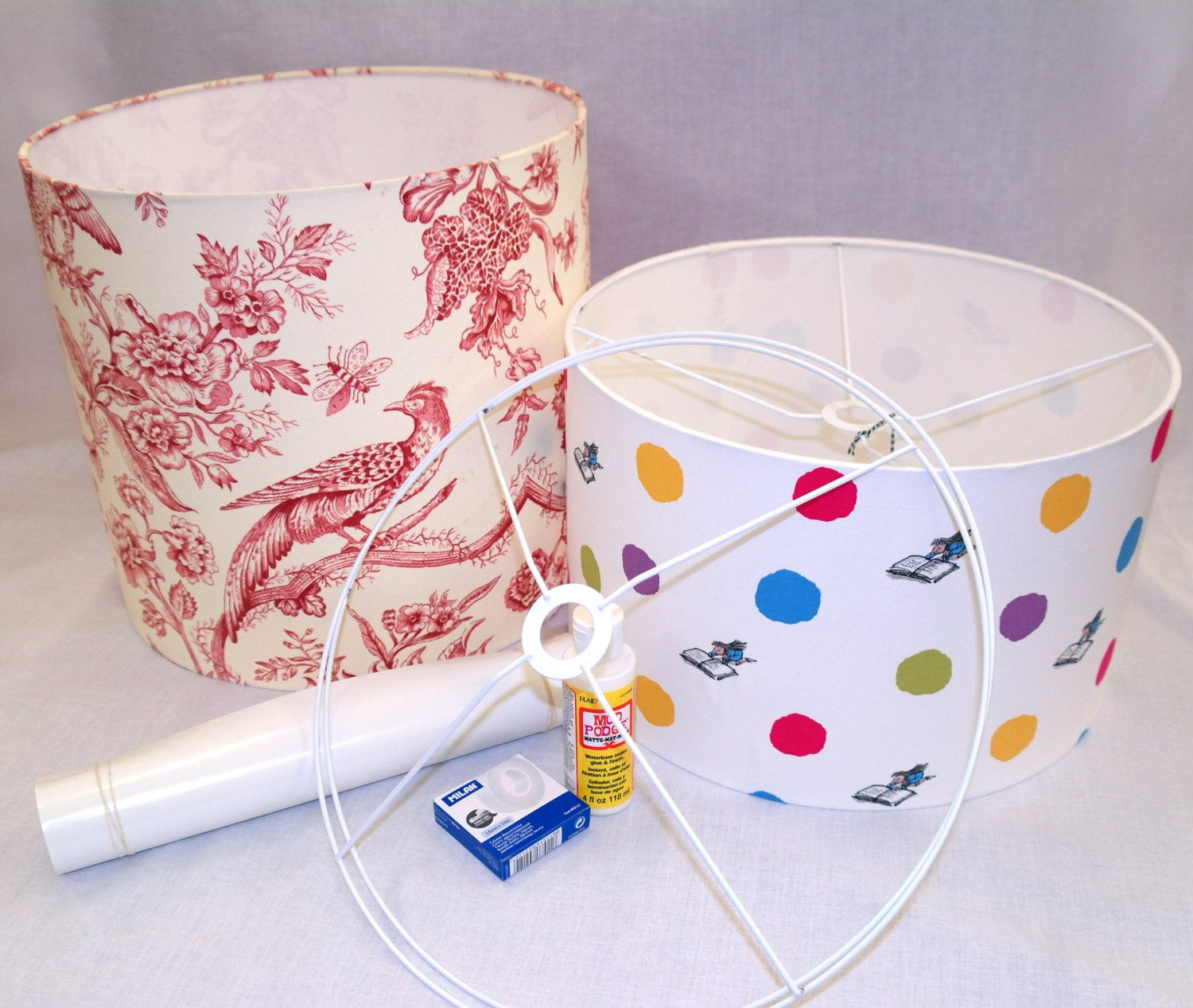 Best ideas about DIY Lampshade Kit
. Save or Pin 15 DIY Lamp Shade Making Kit 15 inch 38cm diameter Now.